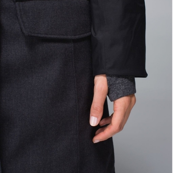 Lululemon Blizzard Parka Size 6 - Picture 4 of 11